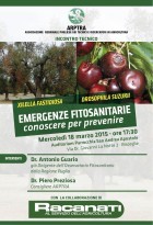 18/03/2015 EMERGENZE FITOSANITARIE - Conoscere per sopravvivere - Racanati Multitrader s.n.c